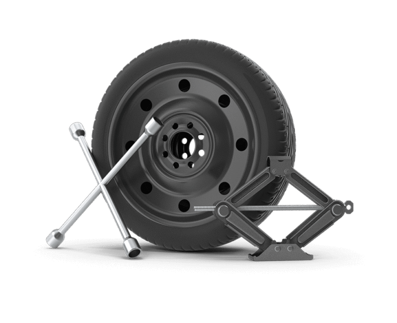 Tyre changing Kit